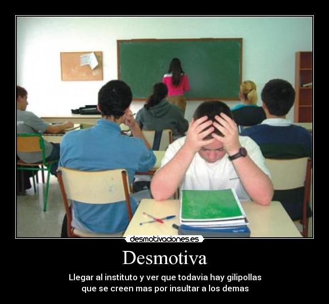 Desmotiva -
