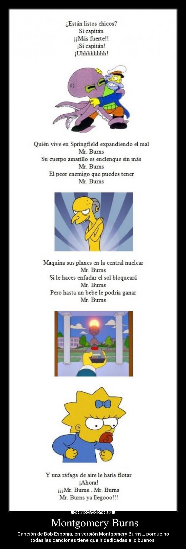 Montgomery Burns -