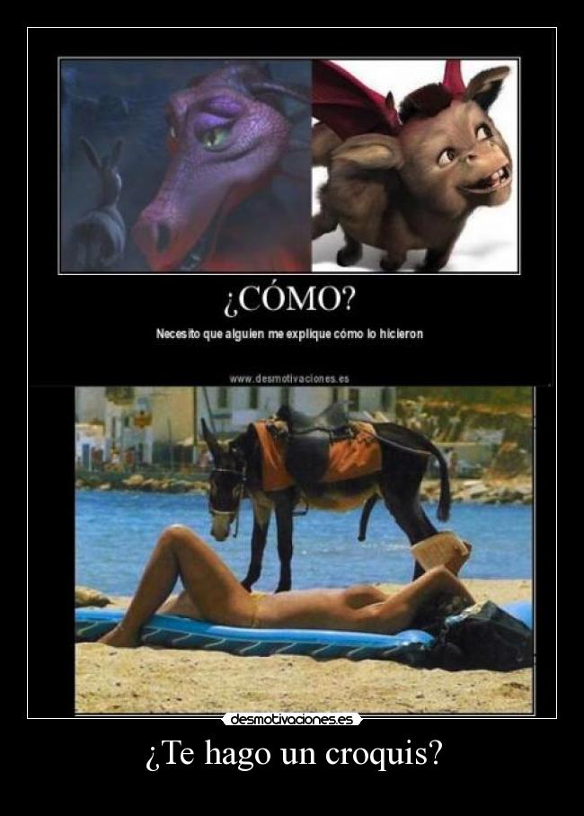 carteles burro desmotivaciones