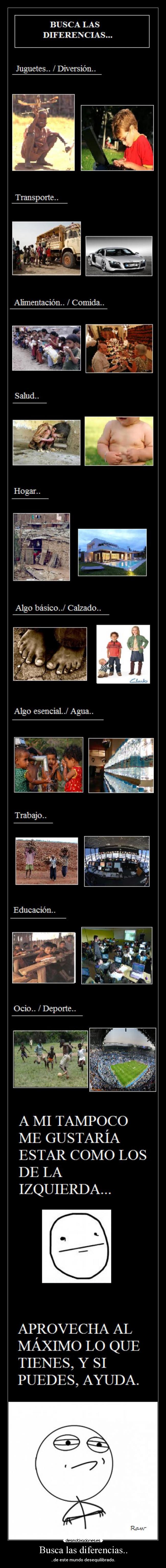 Busca las diferencias.. - 