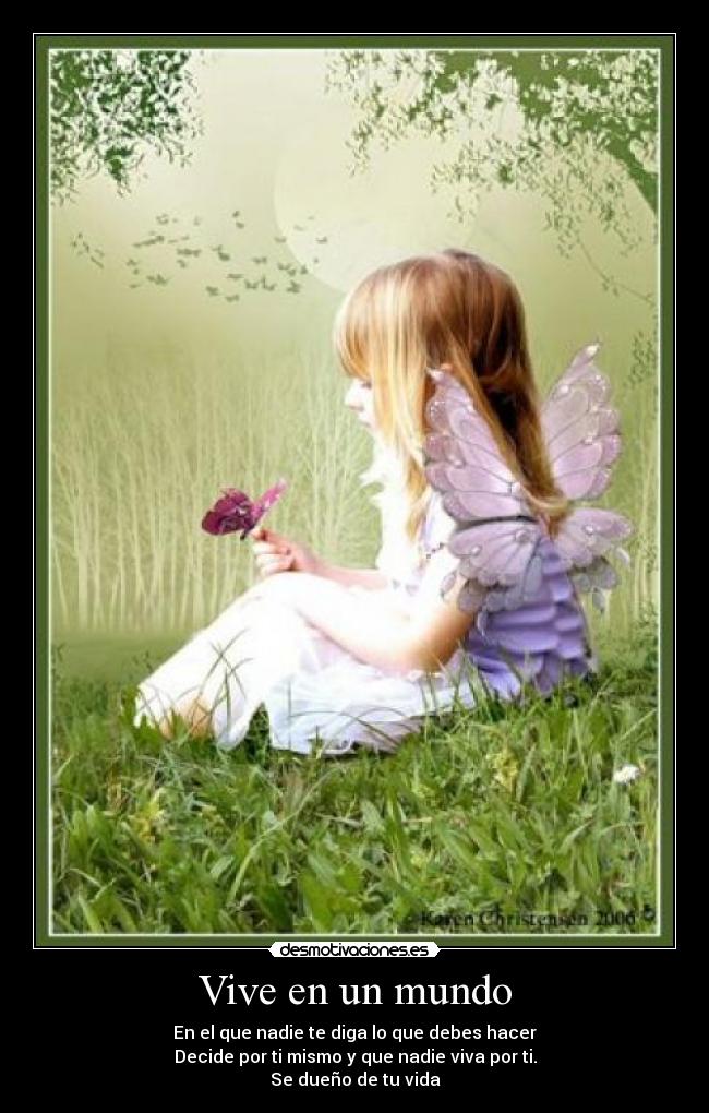 Vive en un mundo - 