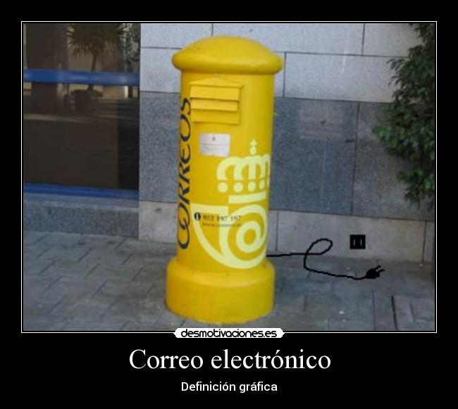 carteles correo electronico desmotivaciones