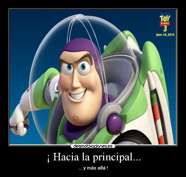 ¡ Hacia la principal... - 