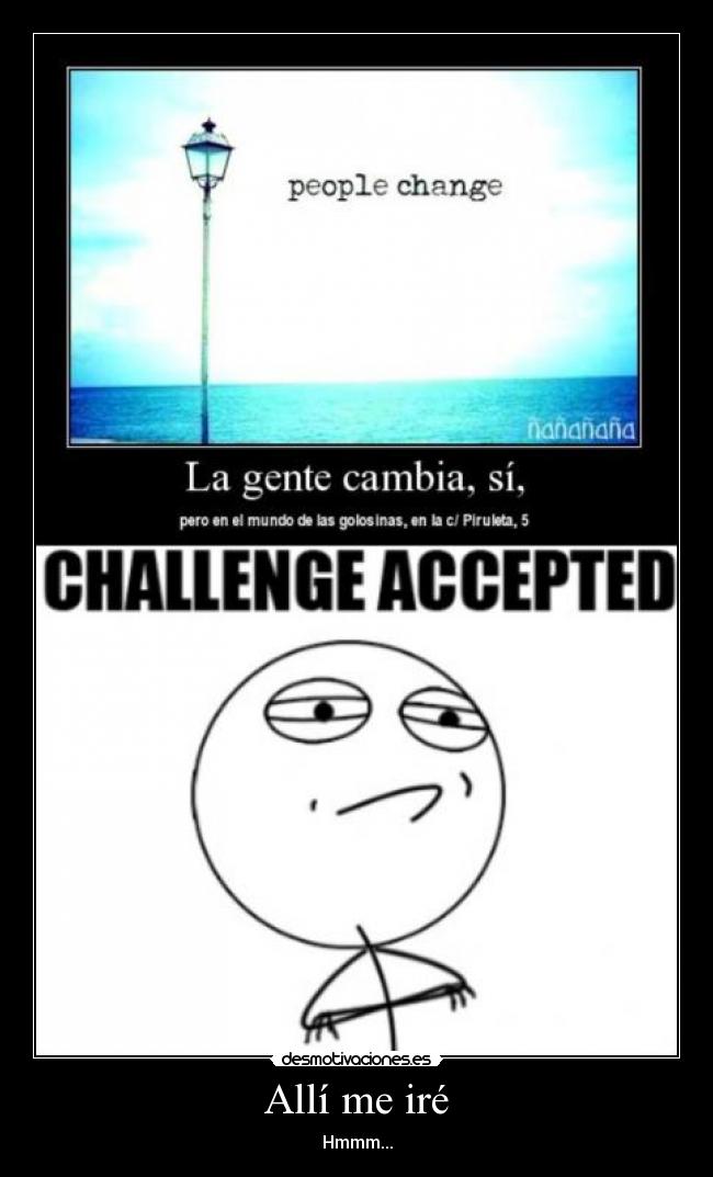 Allí me iré - 