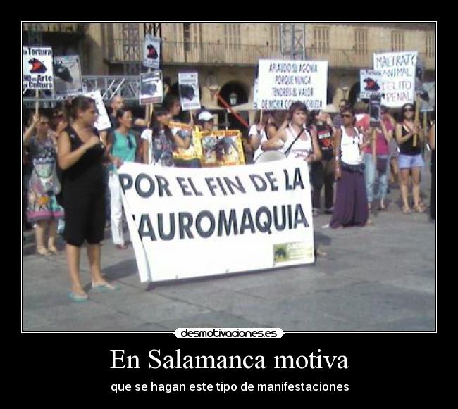 En Salamanca motiva -