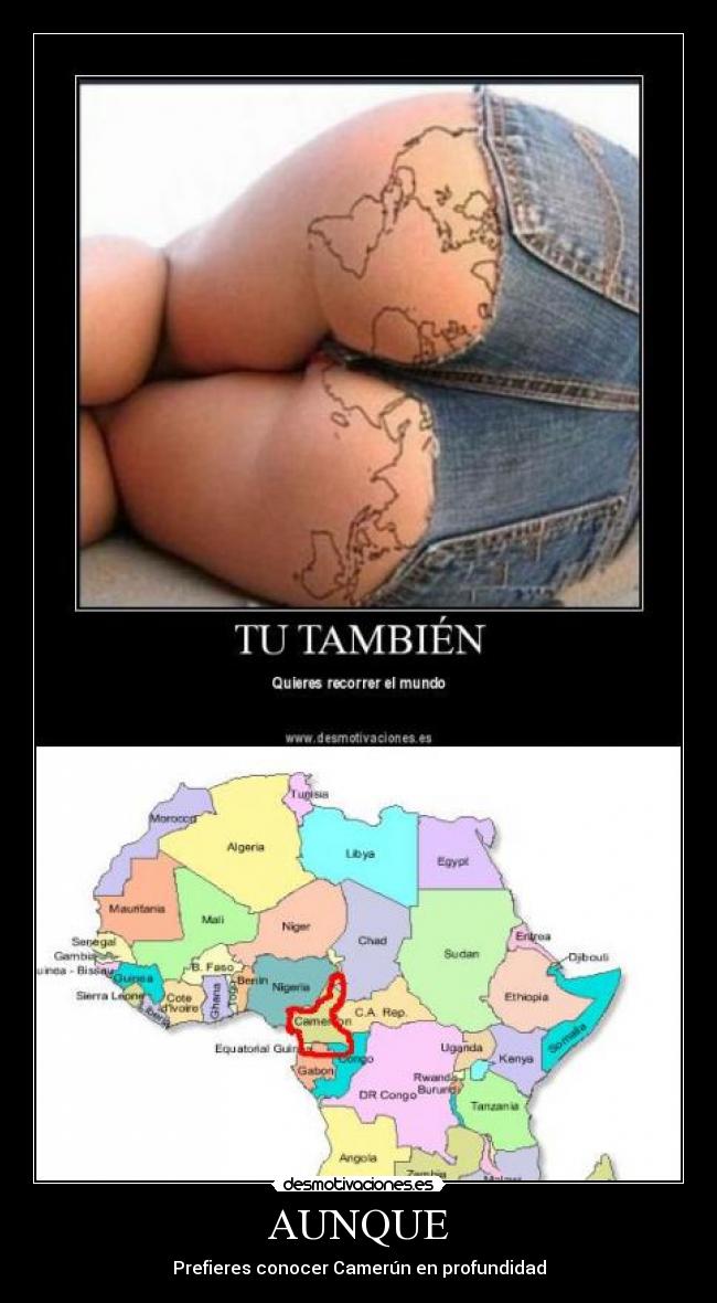 AUNQUE - Prefieres conocer Camerún en profundidad