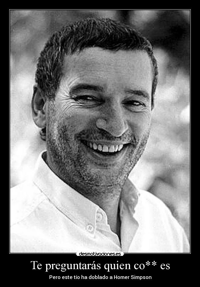 Te preguntarás quien co** es -