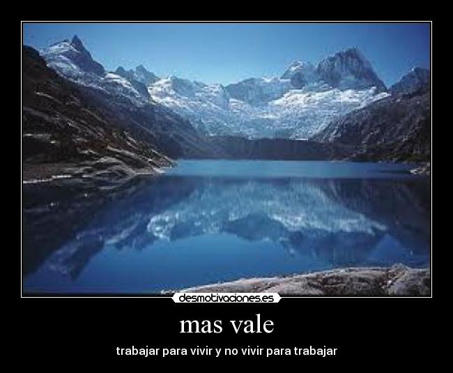 mas vale - 