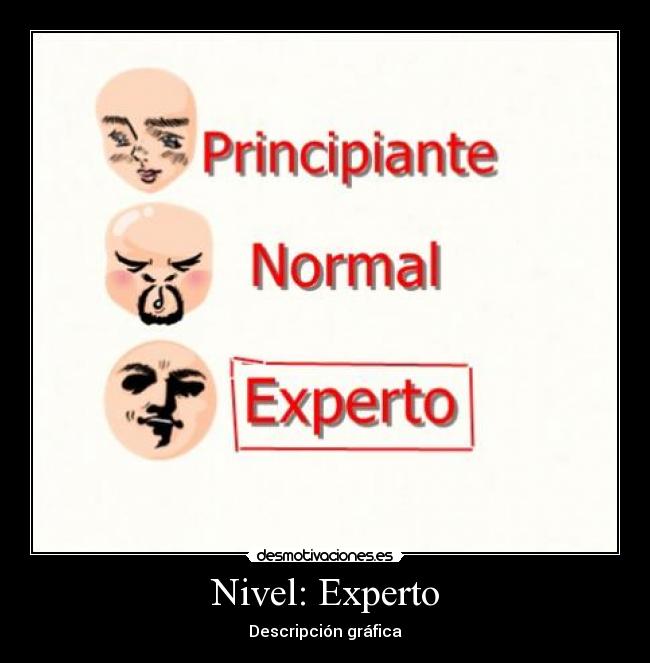 Nivel: Experto -