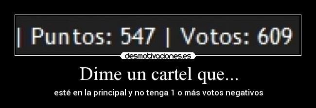 carteles cartel desmotivaciones