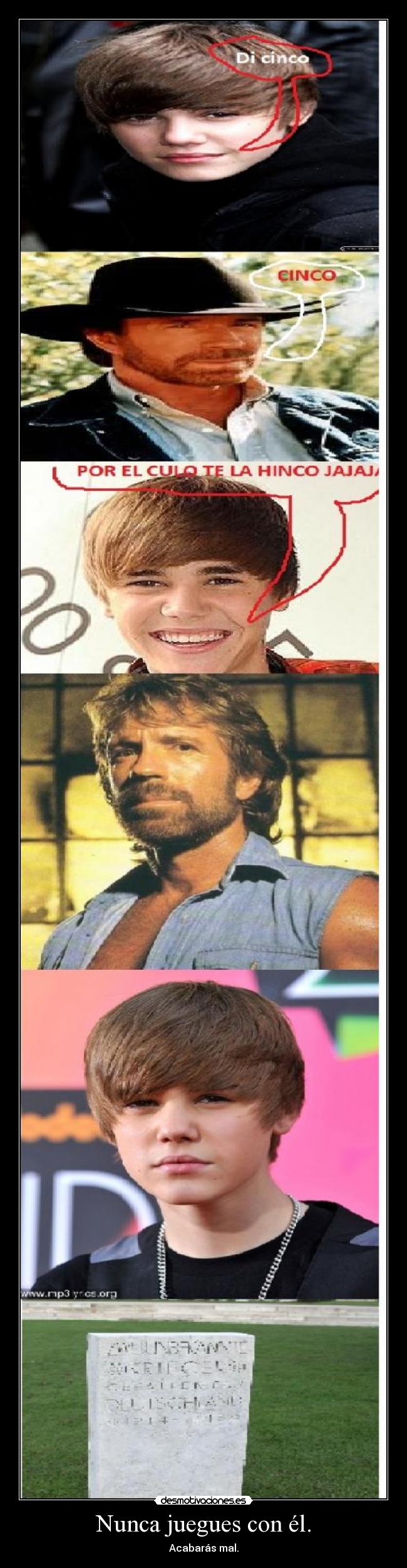 Nunca juegues con él. - 
