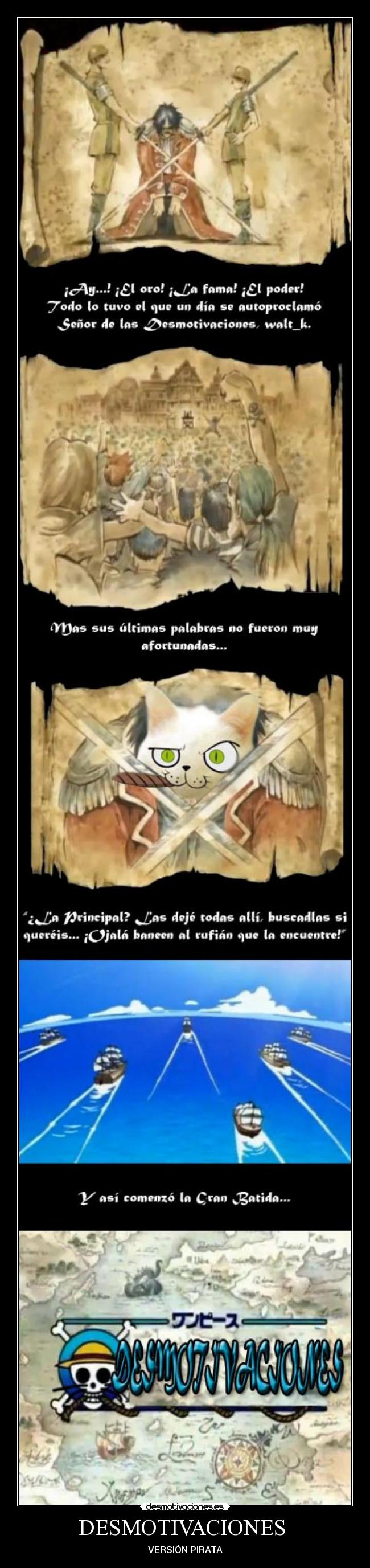 DESMOTIVACIONES - VERSIÓN PIRATA