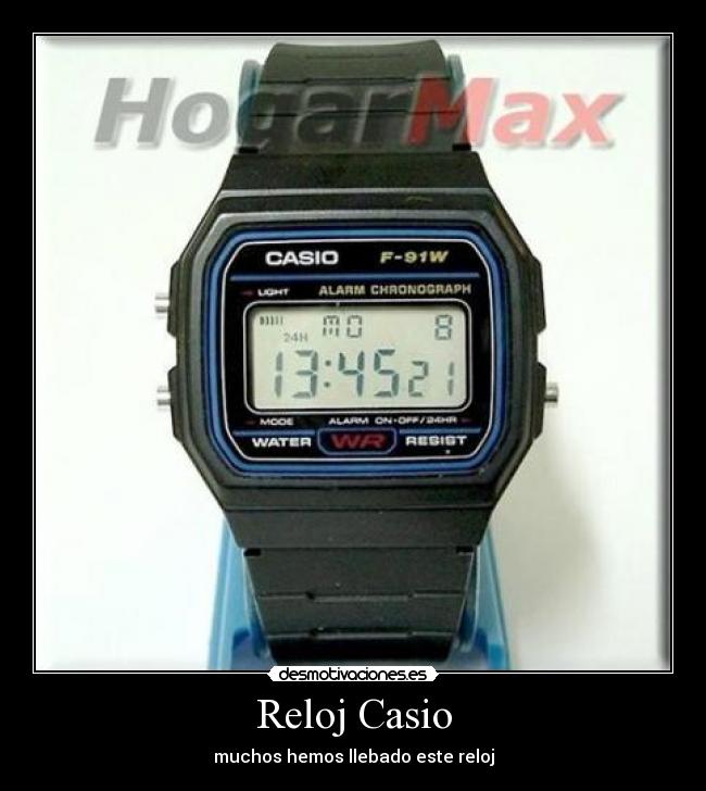 Reloj Casio -