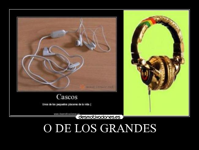 O DE LOS GRANDES -