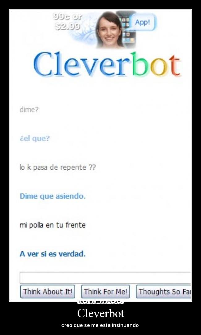 Cleverbot -