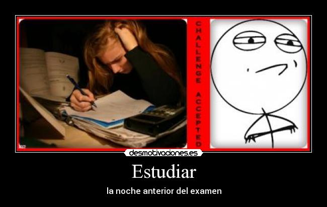 Estudiar -