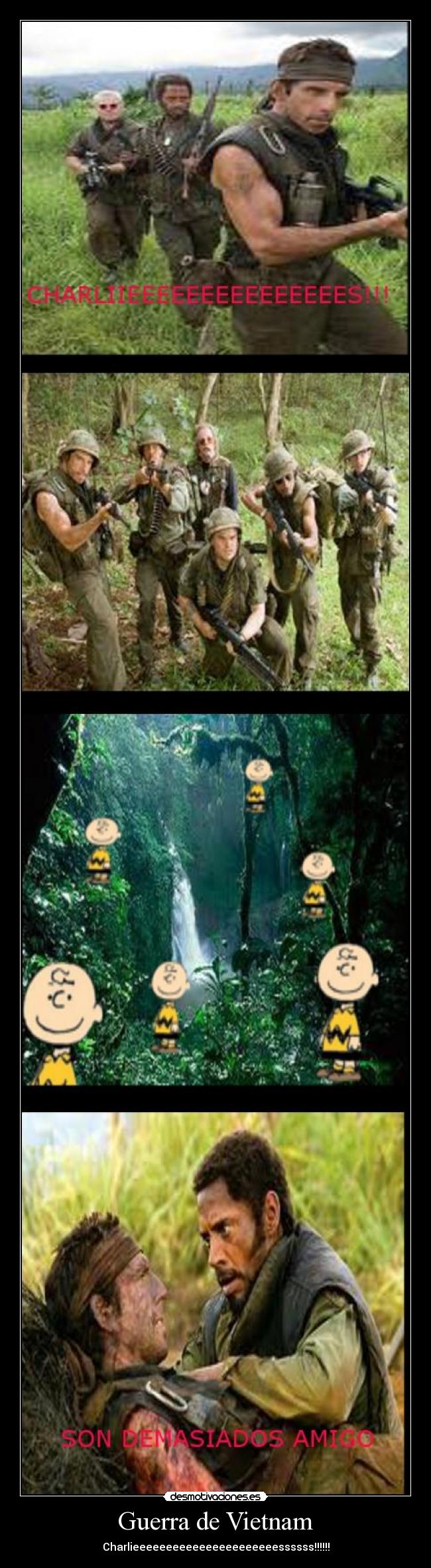 carteles guerra motiva desmotivaciones