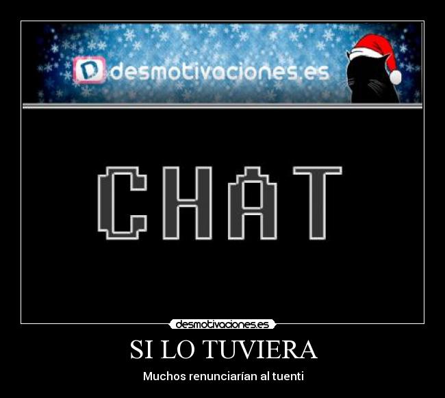 SI LO TUVIERA - Muchos renunciarían al tuenti