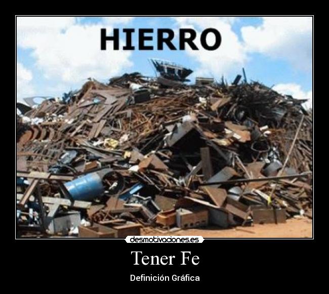 Tener Fe - 