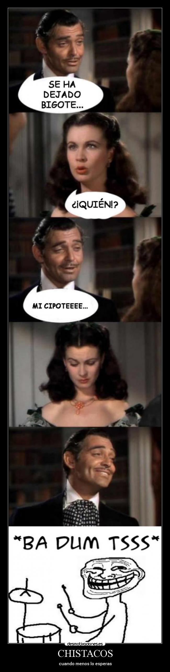 CHISTACOS - cuando menos lo esperas