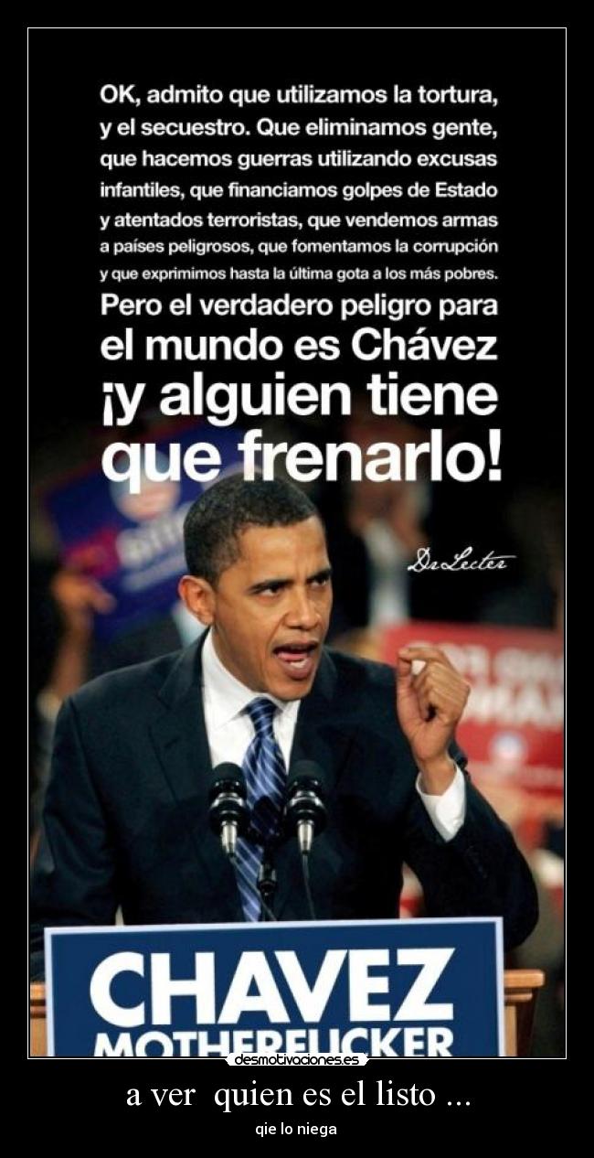 carteles obama chiste terrorismo cia desmotivaciones