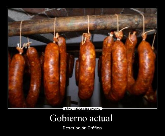 Gobierno actual -