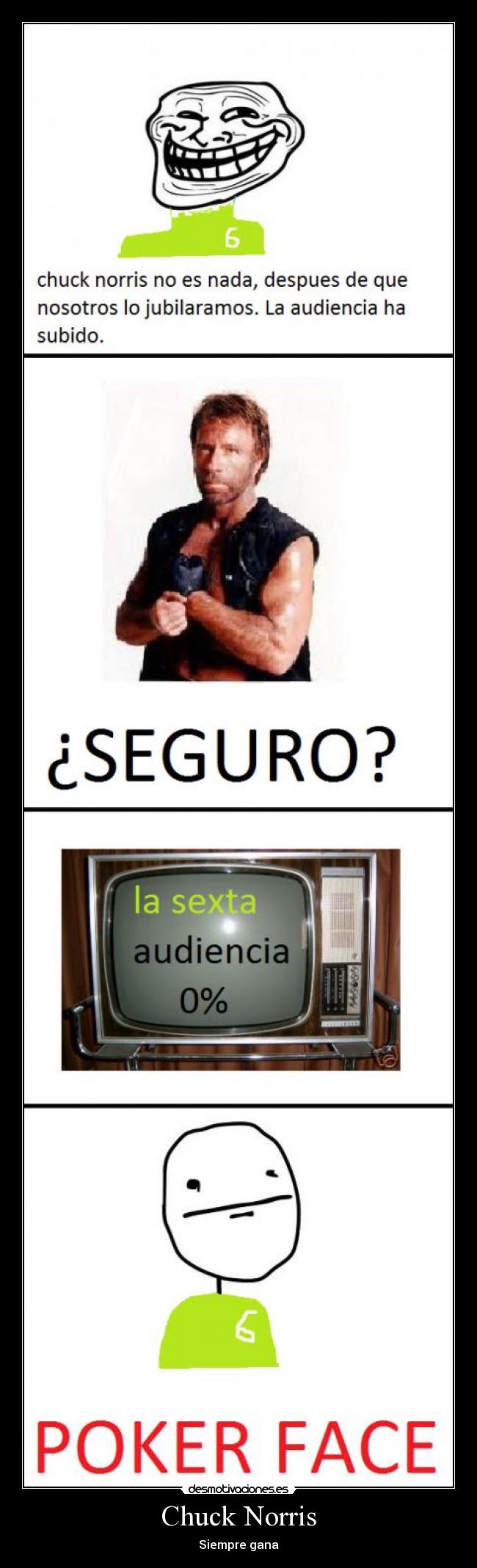 Chuck Norris - Siempre gana