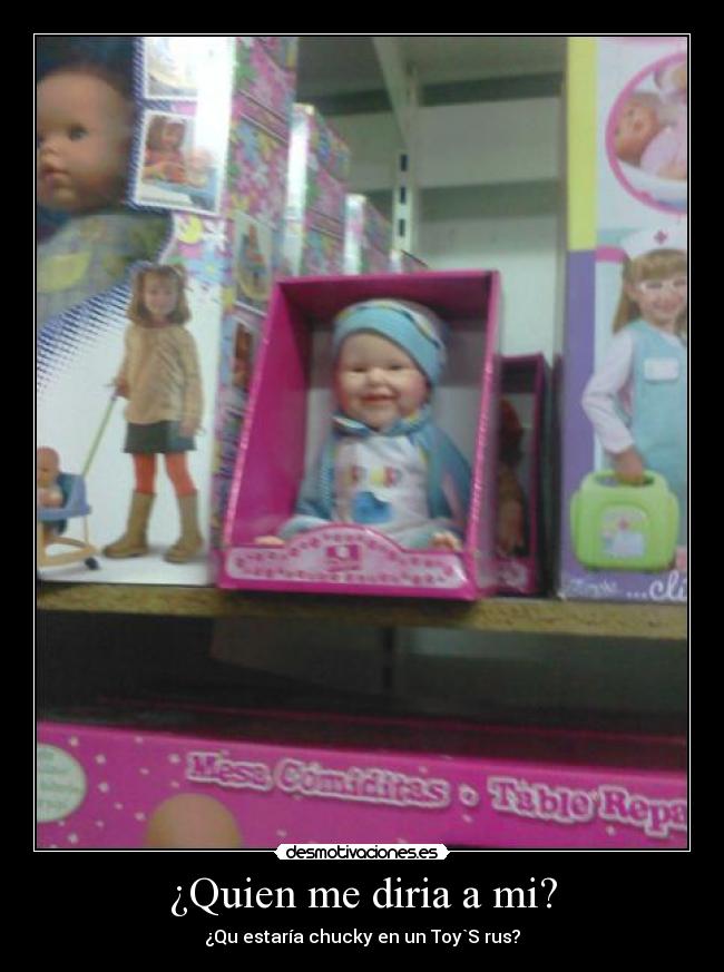 ¿Quien me diria a mi? - 