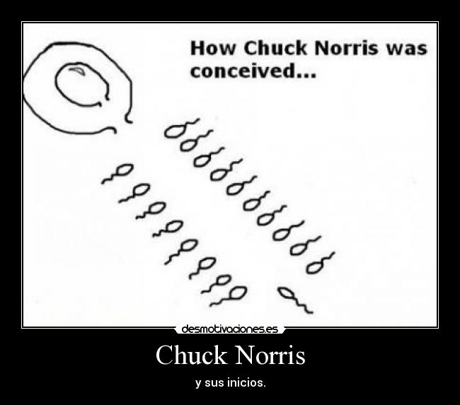 Chuck Norris - y sus inicios.