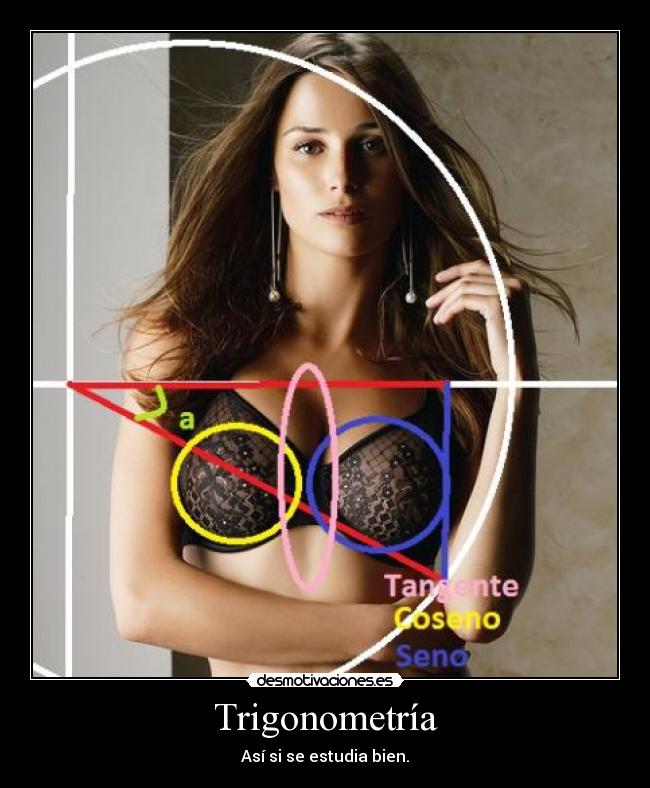 Trigonometría - Así si se estudia bien.