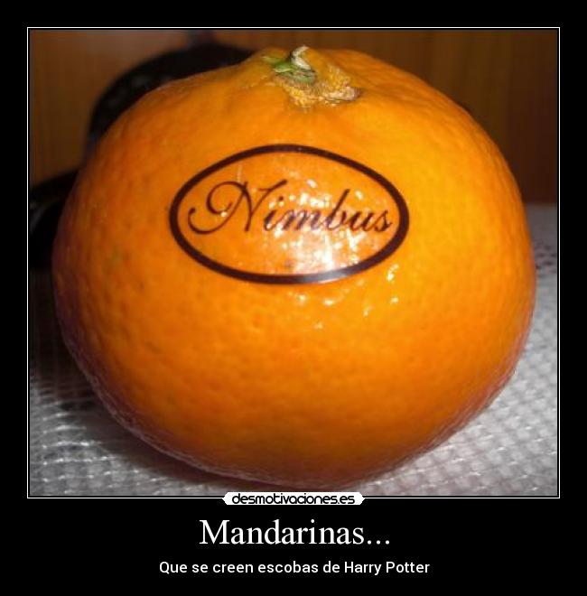 Mandarinas... - 