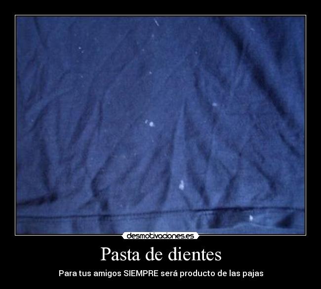 Pasta de dientes -