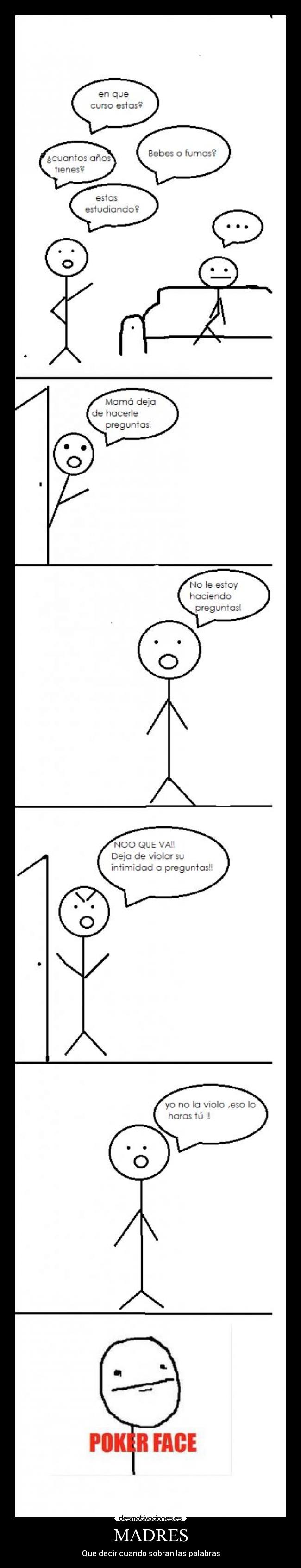 MADRES - Que decir cuando sobran las palabras