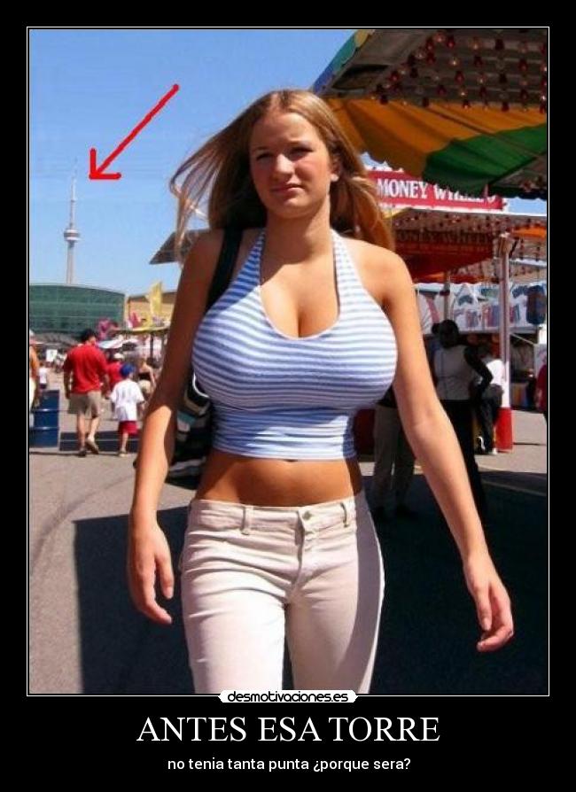 ANTES ESA TORRE -