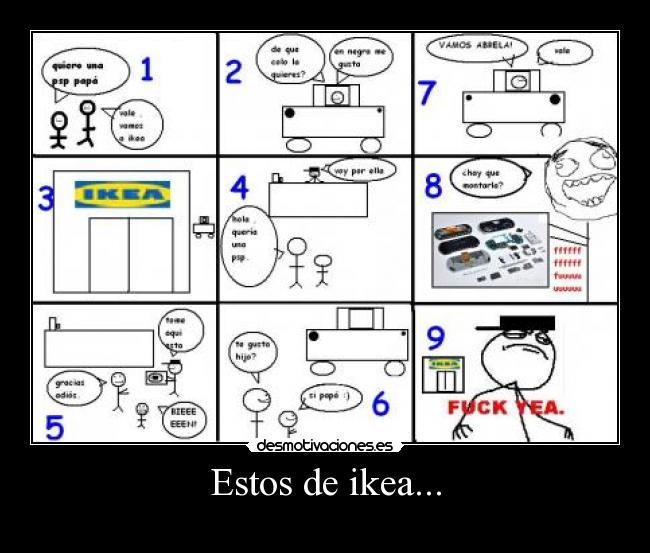 Estos de ikea... -