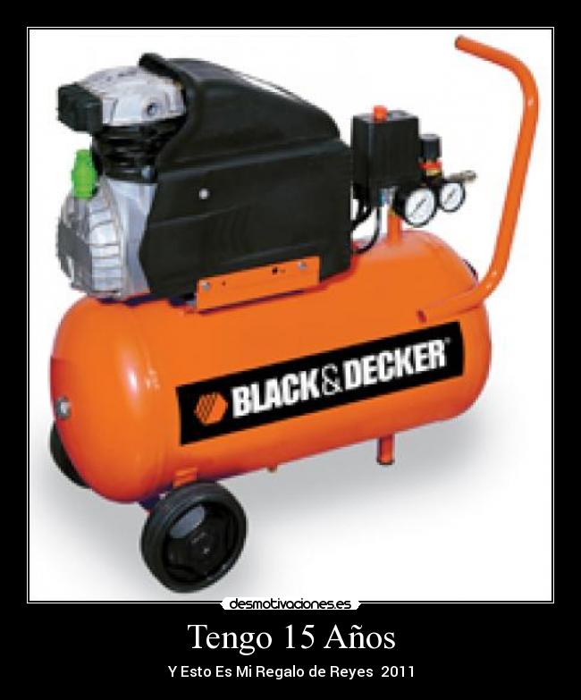 Tengo 15 Años - Y Esto Es Mi Regalo de Reyes 2011