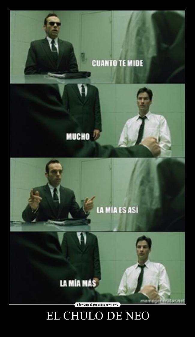 EL CHULO DE NEO -