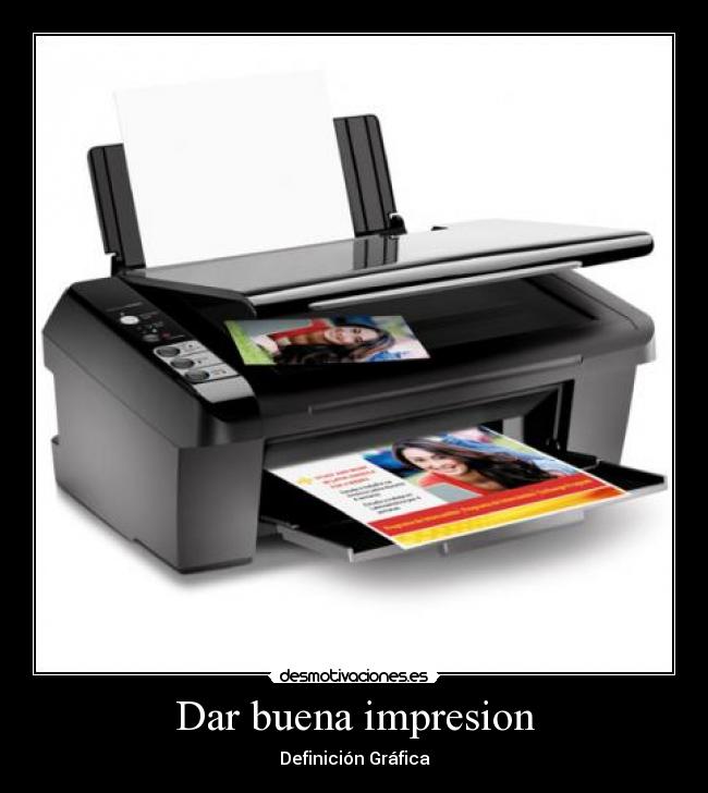 Dar buena impresion -