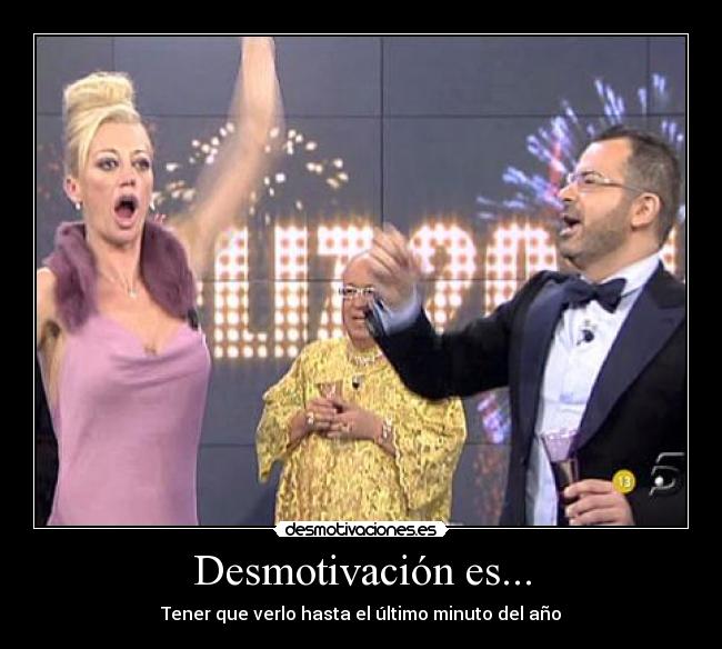 Desmotivación es... - 