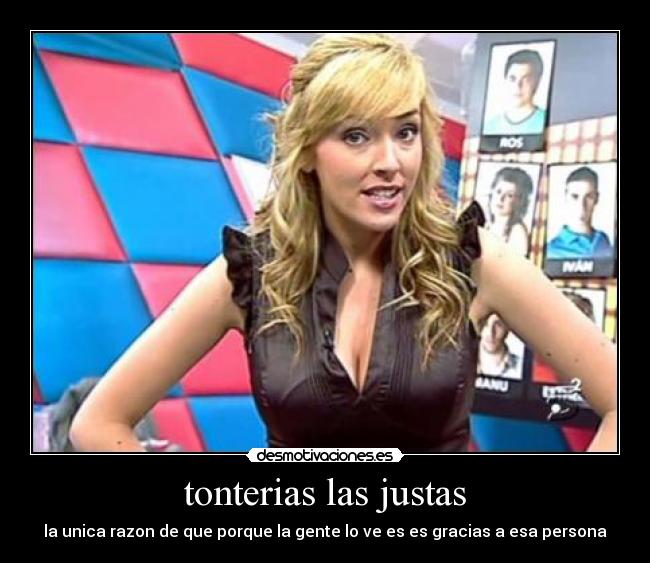 tonterias las justas - 
