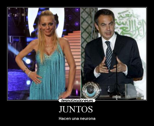 JUNTOS  - Hacen una neurona