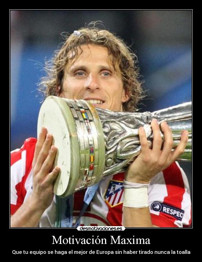 Motivación Maxima - Que tu equipo se haga el mejor de Europa sin haber tirado nunca la toalla