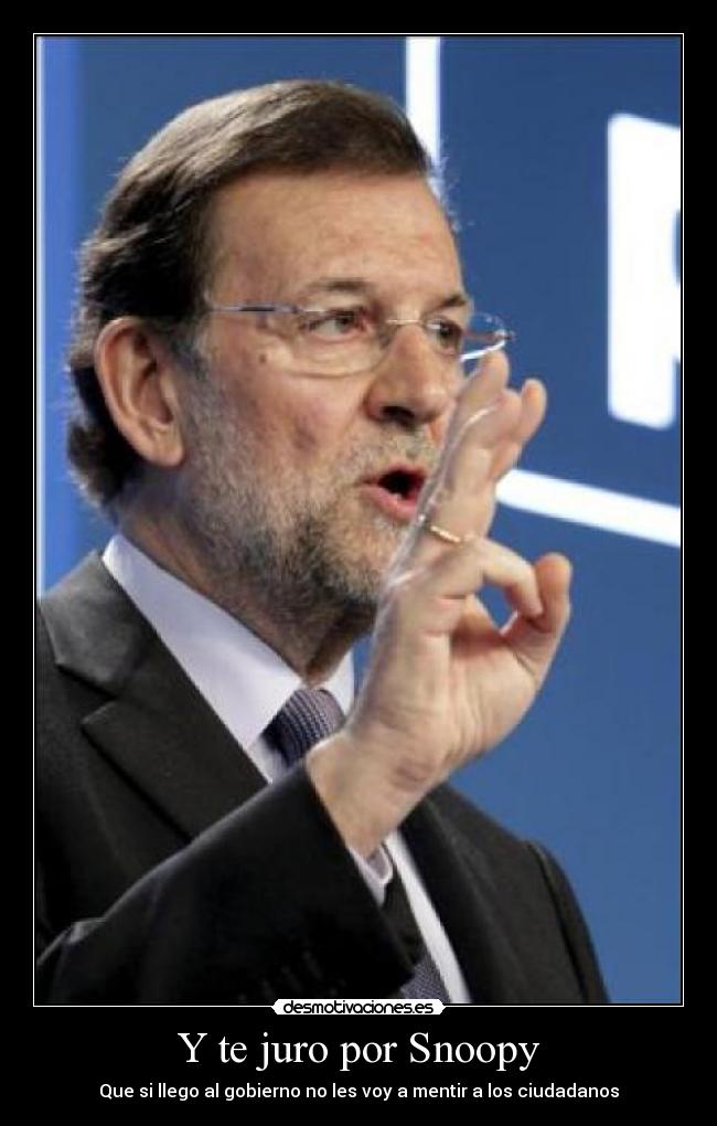 Y te juro por Snoopy - 