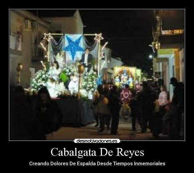 Cabalgata De Reyes -