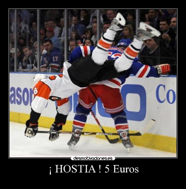 ¡ HOSTIA ! 5 Euros - 
