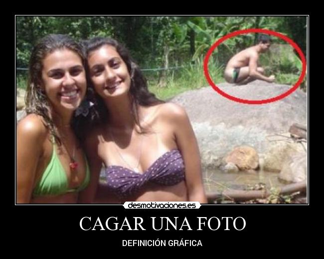 CAGAR UNA FOTO - 
