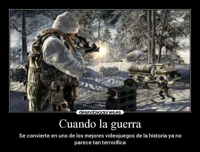 carteles guerra call duty black ops guerra videojuegos ps3 xbox desmotivaciones