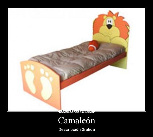 Camaleón - Descripción Gráfica