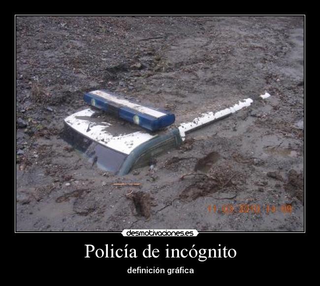 Policía de incógnito - 