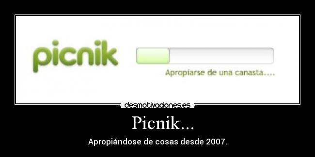   Picnik... - 